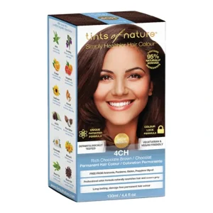 Best Sale Tints of Nature Permanent Hair Colour 4CH (Rich Chocolate Brown) - GlowEssence Care - Embrace the Essence of Radiance with Premium Skincare Solutions