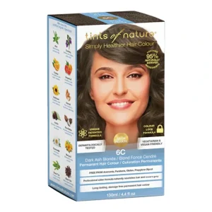 Cheap Tints of Nature Permanent Hair Colour (Dark Ash Blonde) 6C - GlowEssence Care - Embrace the Essence of Radiance with Premium Skincare Solutions