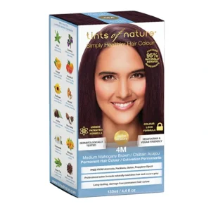 Fashion Tints of Nature Permanent Hair Colour 4M (Medium Mahogany Brown) - GlowEssence Care - Embrace the Essence of Radiance with Premium Skincare Solutions