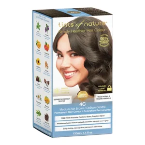 Store Tints of Nature Permanent Hair Colour (Medium Ash Brown) 4C - GlowEssence Care - Embrace the Essence of Radiance with Premium Skincare Solutions