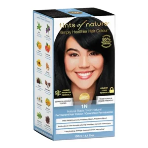 Cheap Tints of Nature Permanent Hair Colour 1N (Natural Black) - GlowEssence Care - Embrace the Essence of Radiance with Premium Skincare Solutions