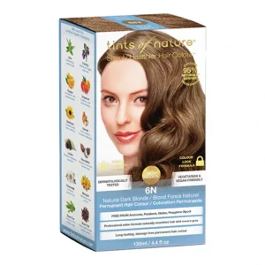 Best Tints of Nature Permanent Hair Colour 6N (Natural Dark Blonde) - GlowEssence Care - Embrace the Essence of Radiance with Premium Skincare Solutions