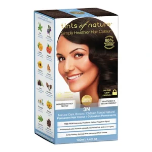 Flash Sale Tints of Nature Permanent Hair Colour 3N (Natural Dark Brown) - GlowEssence Care - Embrace the Essence of Radiance with Premium Skincare Solutions