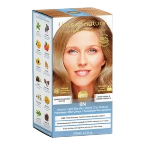 Online Tints of Nature Permanent Hair Colour 8N (Natural Light Blonde) - GlowEssence Care - Embrace the Essence of Radiance with Premium Skincare Solutions