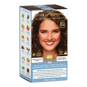Shop Tints of Nature Permanent Hair Colour 5N (Natural Light Brown) - GlowEssence Care - Embrace the Essence of Radiance with Premium Skincare Solutions