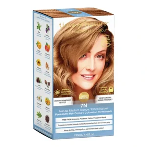 Outlet Tints of Nature Permanent Hair Colour 7N (Natural Medium Blonde) - GlowEssence Care - Embrace the Essence of Radiance with Premium Skincare Solutions