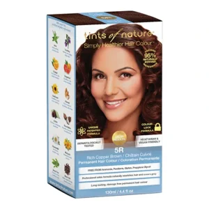 Best Tints of Nature Permanent Hair Colour 5R (Rich Copper Brown) - GlowEssence Care - Embrace the Essence of Radiance with Premium Skincare Solutions