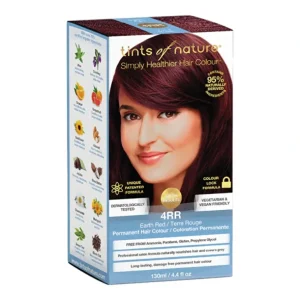 Shop Tints of Nature Permanent Hair Colour 4RR (Earth Red) - GlowEssence Care - Embrace the Essence of Radiance with Premium Skincare Solutions