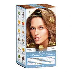 Clearance Tints of Nature Permanent Hair Colour 6TF (Dark Toffee Blonde) - GlowEssence Care - Embrace the Essence of Radiance with Premium Skincare Solutions