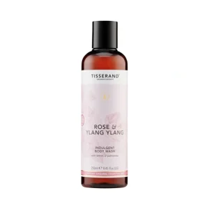 Flash Sale Tisserand Body Wash Indulgent Rose & Ylang Ylang 250ml - GlowEssence Care - Embrace the Essence of Radiance with Premium Skincare Solutions