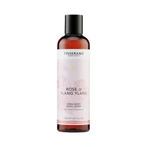 Wash*Tisserand Body Wash Indulgent Rose & Ylang Ylang 250ml - GlowEssence Care - Embrace the Essence of Radiance with Premium Skincare Solutions