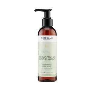 Wash*Tisserand Hand Wash Comforting Bergamot & Sandalwood 195ml - GlowEssence Care - Embrace the Essence of Radiance with Premium Skincare Solutions