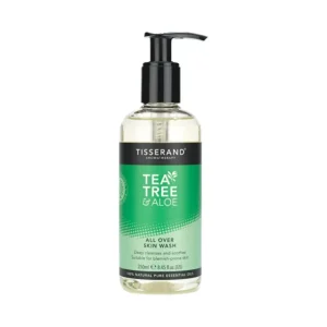 Store Tisserand Tea Tree & Aloe All Over Skin Wash 250ml - GlowEssence Care - Embrace the Essence of Radiance with Premium Skincare Solutions