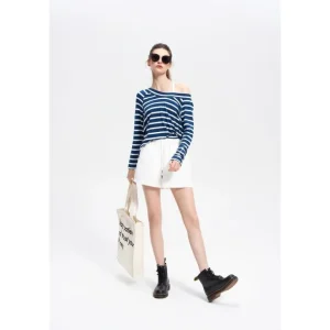 Cheap Titika Luciana Striped Wide Collar Long Sleeve L - GlowEssence Care - Embrace the Essence of Radiance with Premium Skincare Solutions