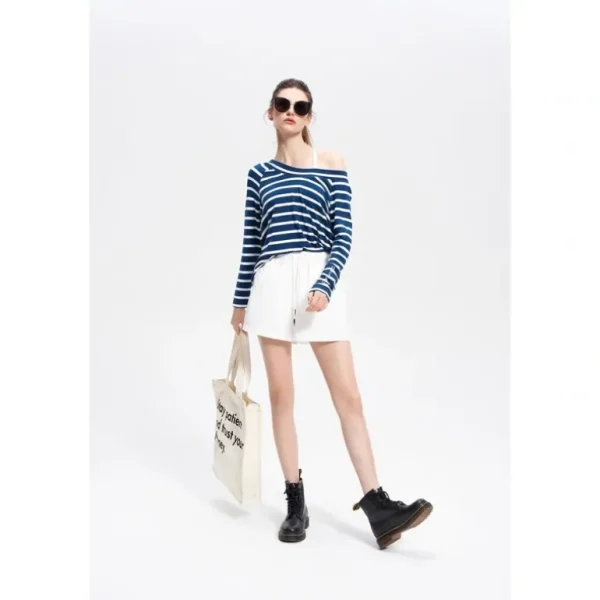 Cheap Titika Luciana Striped Wide Collar Long Sleeve L - GlowEssence Care - Embrace the Essence of Radiance with Premium Skincare Solutions