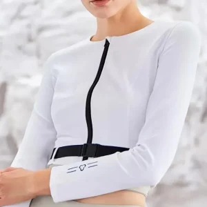 Wash*Titika Theresa Belted Jacket L - GlowEssence Care - Embrace the Essence of Radiance with Premium Skincare Solutions