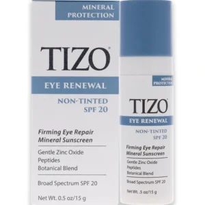 Flash Sale Tizo Eye Renewal Non-Tinted SPF 20 by Tizo for Women - 0.5 oz Sunscreen - GlowEssence Care - Embrace the Essence of Radiance with Premium Skincare Solutions