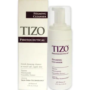 Hot Tizo Photoceutical Gentle Foaming Cleanser by Tizo for Unisex - 4 oz Cleanser - GlowEssence Care - Embrace the Essence of Radiance with Premium Skincare Solutions