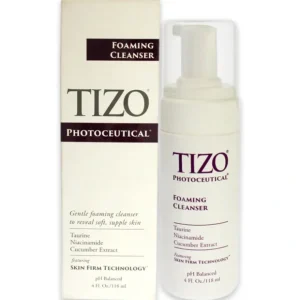 Complexion-care*Tizo Photoceutical Gentle Foaming Cleanser by Tizo for Unisex - 4 oz Cleanser - GlowEssence Care - Embrace the Essence of Radiance with Premium Skincare Solutions