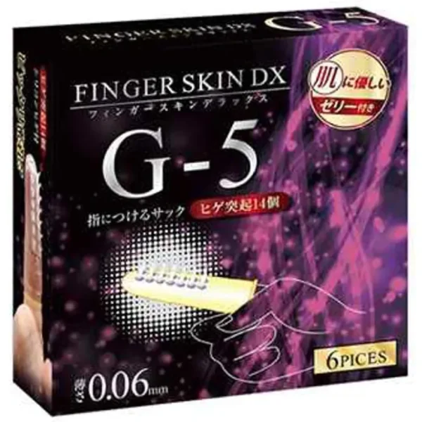 Eye-makeup*Tokyowins Tokyo-Wins Finger Skin Deluxe Finger Condoms G5 Fixed Size - GlowEssence Care - Embrace the Essence of Radiance with Premium Skincare Solutions