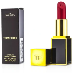 Online Tom Ford Lip Color - # 09 True Coral 3g/0.1oz - GlowEssence Care - Embrace the Essence of Radiance with Premium Skincare Solutions