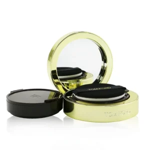 Best Tom Ford Shade And Illuminate Foundation Soft Radiance Cushion Compact SPF 45 With Extra Refill - # 1.3 Nude Ivory 2x12g/0.42oz - GlowEssence Care - Embrace the Essence of Radiance with Premium Skincare Solutions