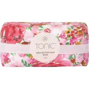Wash*Tonic Shea Butter Soap Flourish Pink 250g - GlowEssence Care - Embrace the Essence of Radiance with Premium Skincare Solutions