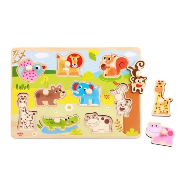 Eye-makeup*Tooky Toy Co Animal Puzzle 30x23x2cm - GlowEssence Care - Embrace the Essence of Radiance with Premium Skincare Solutions