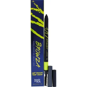 Best Touch In Sol Browza Super Proof Gel Brow Pencil - 3 Mink Wink by Touch In Sol for Women - 0.05 oz Eyebrow Pencil - GlowEssence Care - Embrace the Essence of Radiance with Premium Skincare Solutions