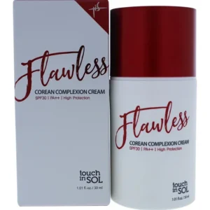 Complexion-care*Touch In Sol Corean Complexion CC Cream SPF 30 by Touch In Sol for Women - 1.01 oz Makeup - GlowEssence Care - Embrace the Essence of Radiance with Premium Skincare Solutions