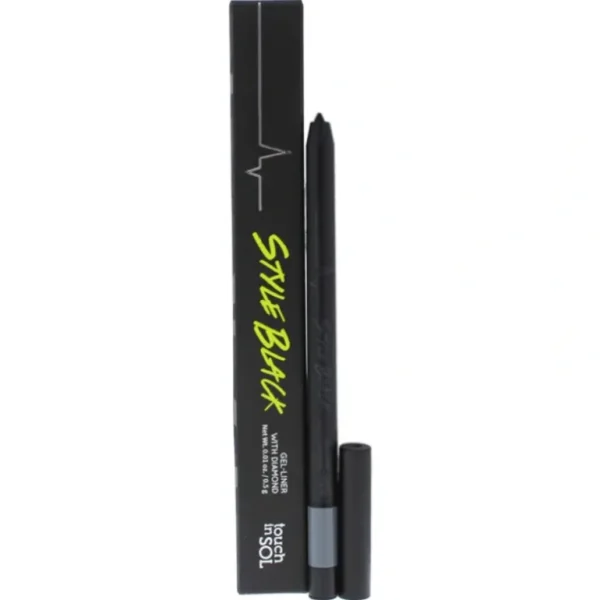 Hot Touch In Sol Style Black Gel-Liner With Diamond - 1 Onyx by Touch In Sol for Women - 0.01 oz Eyeliner - GlowEssence Care - Embrace the Essence of Radiance with Premium Skincare Solutions