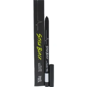 Fashion Touch In Sol Style Black Gel-Liner With Diamond - 2 Platinum by Touch In Sol for Women - 0.01 oz Eyeliner - GlowEssence Care - Embrace the Essence of Radiance with Premium Skincare Solutions