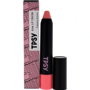 Hot TPSY Draw Lip Crayon - 005 Pinkier by TPSY for Women - 0.09 oz Lipstick - GlowEssence Care - Embrace the Essence of Radiance with Premium Skincare Solutions