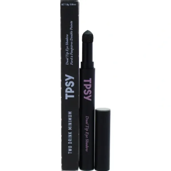 Sale TPSY Two Drink Minimum Dual Tip Eyeshadow - UnBothered and Bothered by TPSY for Women - 0.06 oz Eyeshadow - GlowEssence Care - Embrace the Essence of Radiance with Premium Skincare Solutions
