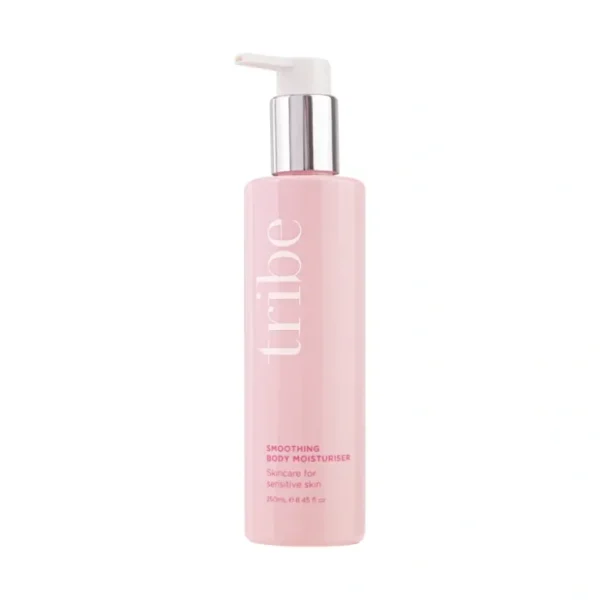 Eye-makeup*Tribe Skincare Smoothing Body Moisturiser 200ml - GlowEssence Care - Embrace the Essence of Radiance with Premium Skincare Solutions