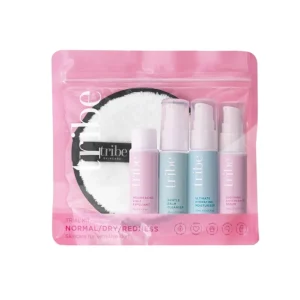 Cheap Tribe Skincare Travel Kit - Normal, Dry, Redness - GlowEssence Care - Embrace the Essence of Radiance with Premium Skincare Solutions