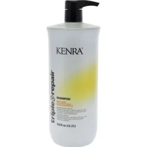Cheap Triple Repair Shampoo by Kenra for Unisex - 33.8 oz Shampoo - GlowEssence Care - Embrace the Essence of Radiance with Premium Skincare Solutions