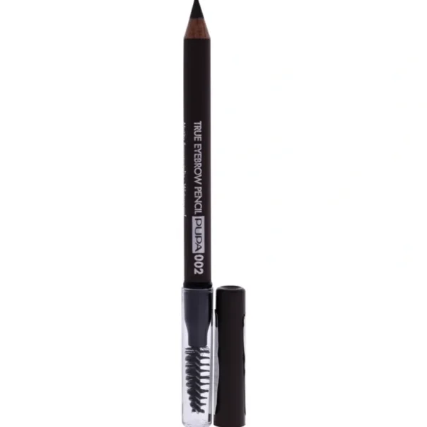 Hot True Eyebrow Pencil Waterproof - 002 Brown by Pupa Milano for Unisex 0.023 oz Eyebrow Pencil - GlowEssence Care - Embrace the Essence of Radiance with Premium Skincare Solutions
