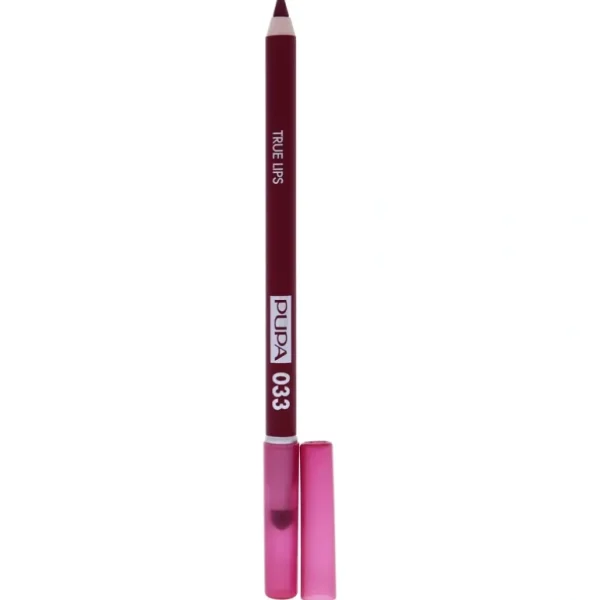 Clearance True Lips Blendable Lip Liner - 033 Bordeaux by Pupa Milano for Women - 0.042 oz Lip Liner - GlowEssence Care - Embrace the Essence of Radiance with Premium Skincare Solutions