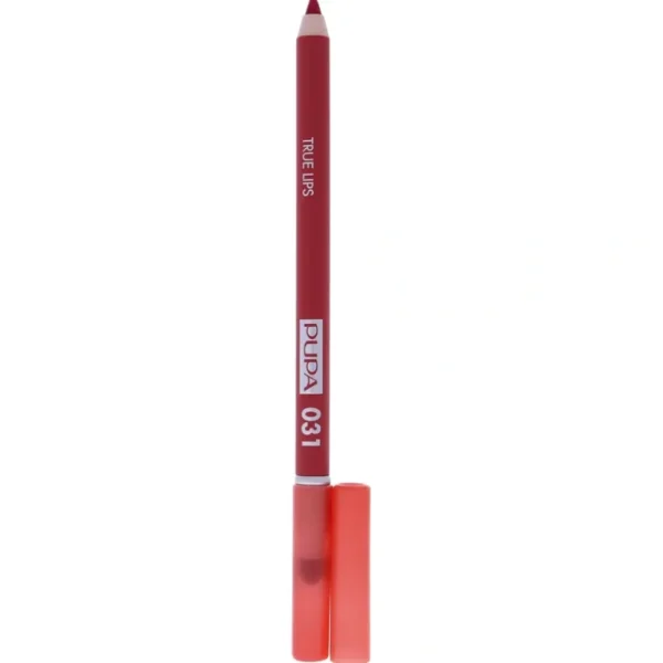 Fashion True Lips Blendable Lip Liner - 031 Coral by Pupa Milano for Women - 0.042 oz Lip Liner - GlowEssence Care - Embrace the Essence of Radiance with Premium Skincare Solutions