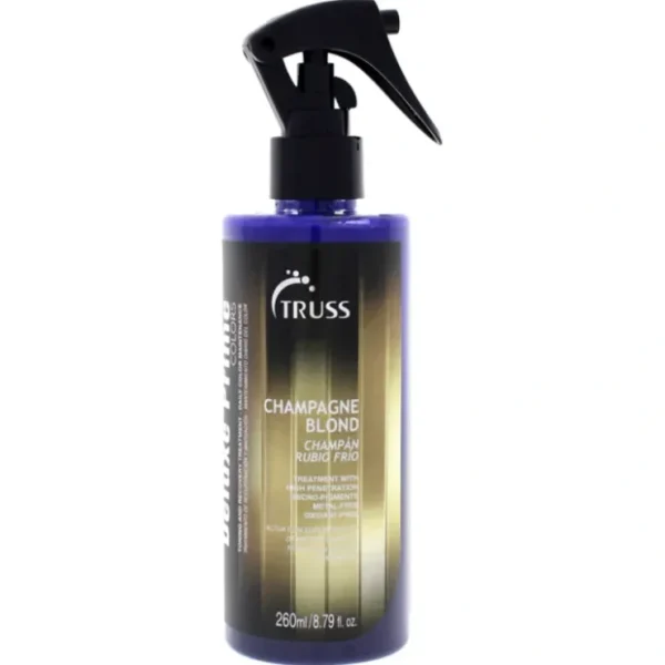 Hair-care*Truss Deluxe Prime Champagne Blond by Truss for Unisex - 8.79 oz Treatment - GlowEssence Care - Embrace the Essence of Radiance with Premium Skincare Solutions
