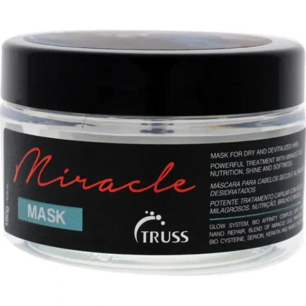 Hair-care*Truss Miracle Mask by Truss for Unisex - 6.35 oz Masque - GlowEssence Care - Embrace the Essence of Radiance with Premium Skincare Solutions