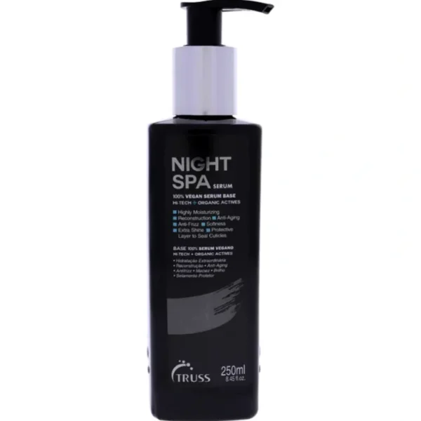Store Truss Night SPA Serum by Truss for Unisex - 8.45 oz Serum - GlowEssence Care - Embrace the Essence of Radiance with Premium Skincare Solutions