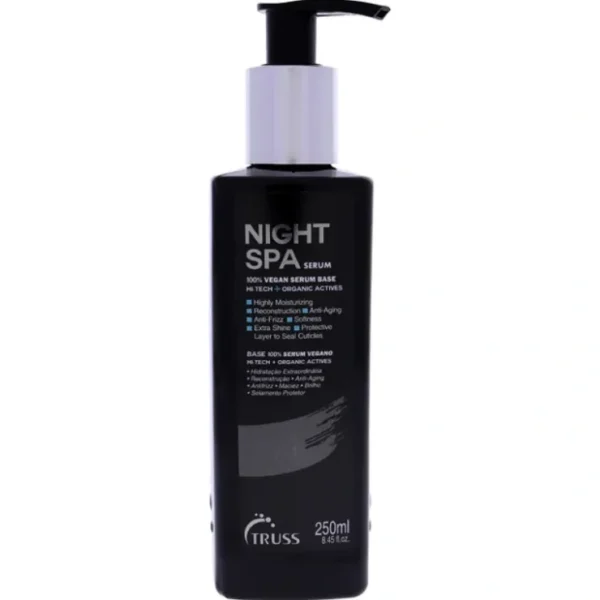 Lip-care*Truss Night SPA Serum by Truss for Unisex - 8.45 oz Serum - GlowEssence Care - Embrace the Essence of Radiance with Premium Skincare Solutions