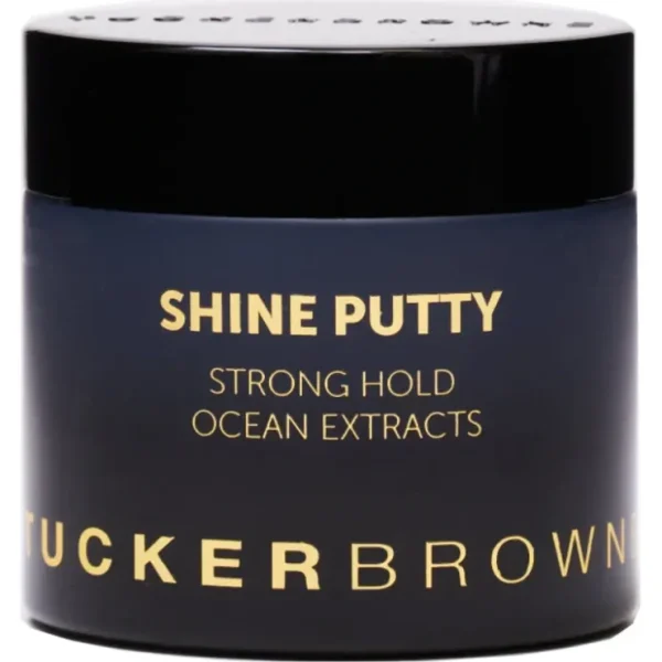 Hair-care*Tucker Browne Shine Putty 60g - Strong Hold - GlowEssence Care - Embrace the Essence of Radiance with Premium Skincare Solutions