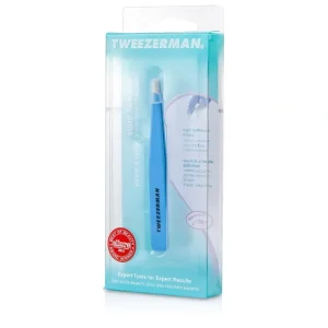 Best Sale Tweezerman Slant Tweezer - Blue Jewel - GlowEssence Care - Embrace the Essence of Radiance with Premium Skincare Solutions