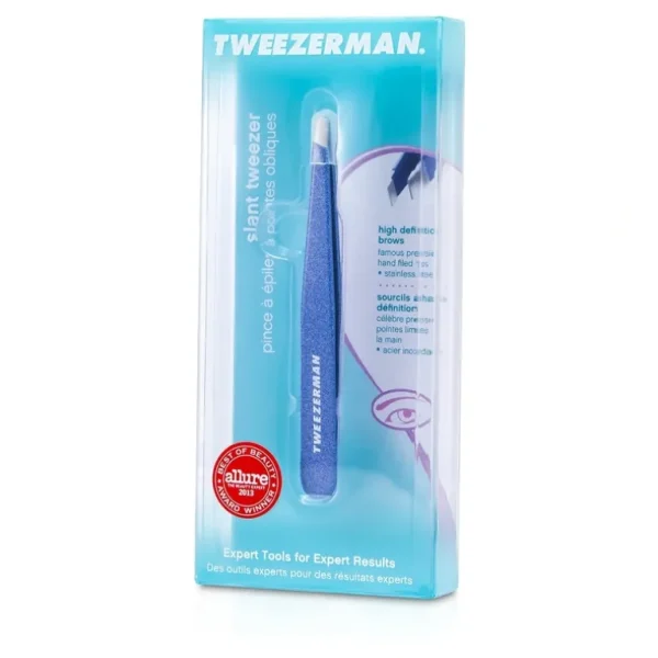 Fashion Tweezerman Slant Tweezer - Granite Sky - GlowEssence Care - Embrace the Essence of Radiance with Premium Skincare Solutions
