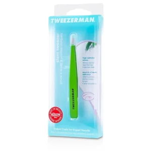 Online Tweezerman Slant Tweezer - Green Apple - GlowEssence Care - Embrace the Essence of Radiance with Premium Skincare Solutions