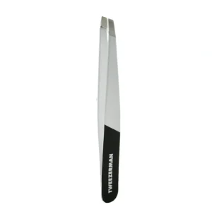 New Tweezerman Slant Tweezer - Midnight Strike - GlowEssence Care - Embrace the Essence of Radiance with Premium Skincare Solutions