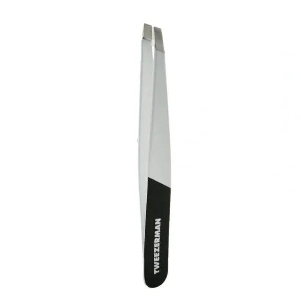 New Tweezerman Slant Tweezer - Midnight Strike - GlowEssence Care - Embrace the Essence of Radiance with Premium Skincare Solutions